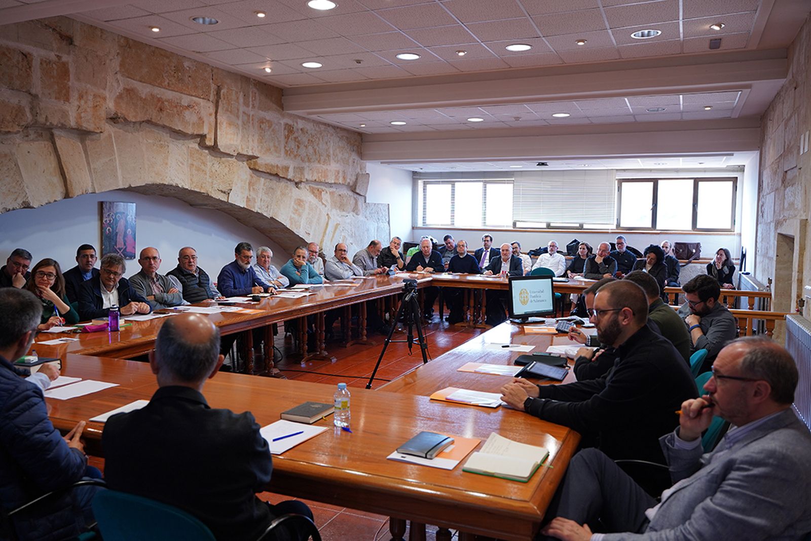 Jornada en la Facultad de Teología de la UPSA
