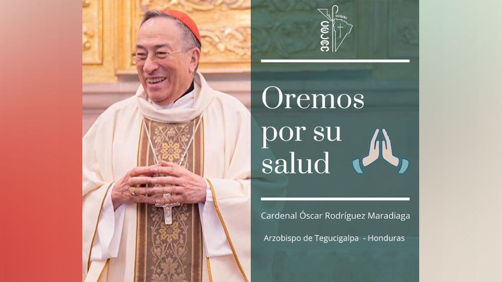 Maradiaga sigue estable, y no ha sido preciso intubarle