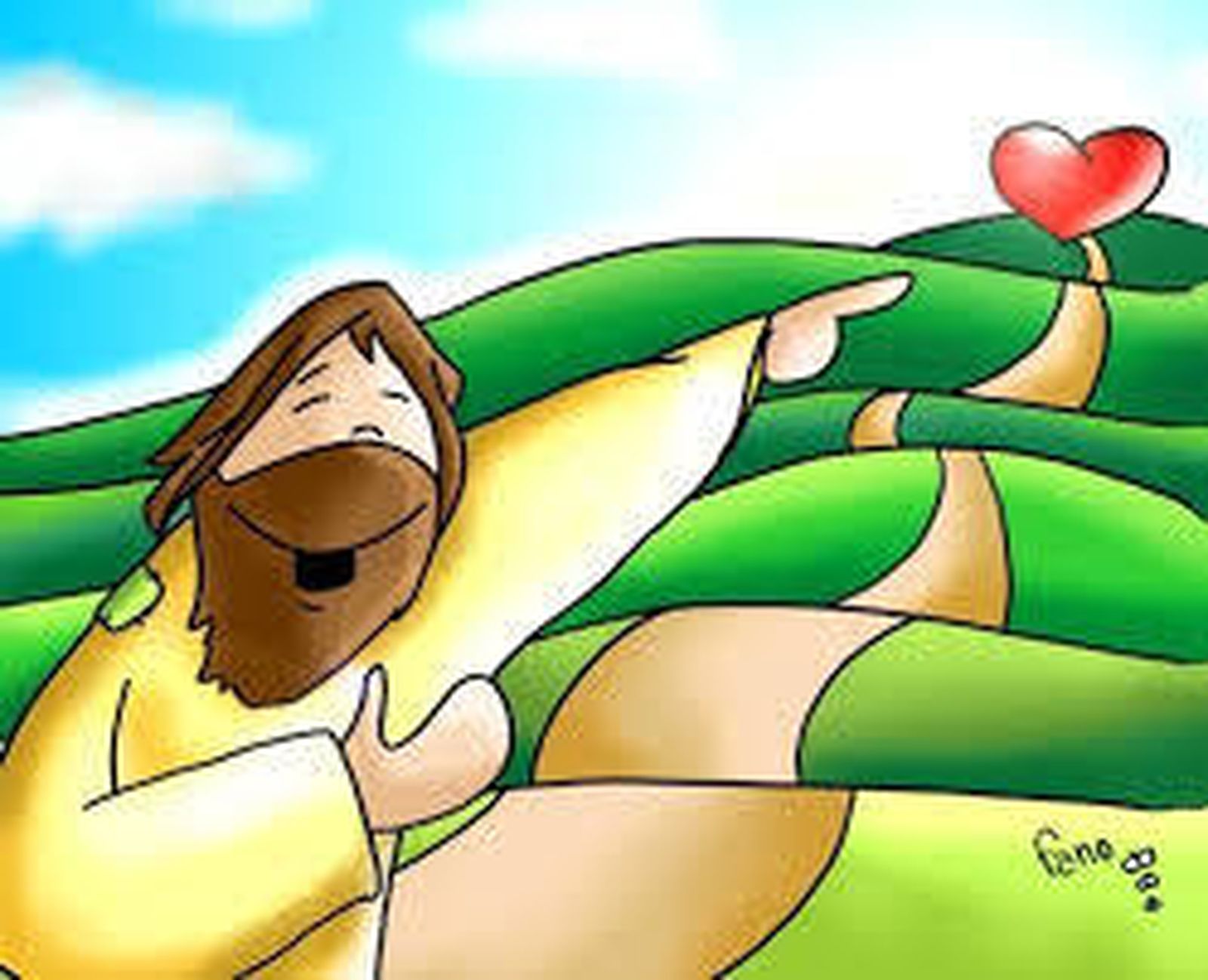 Sigamos caminado, aunque no siempre nos resulte fácil.