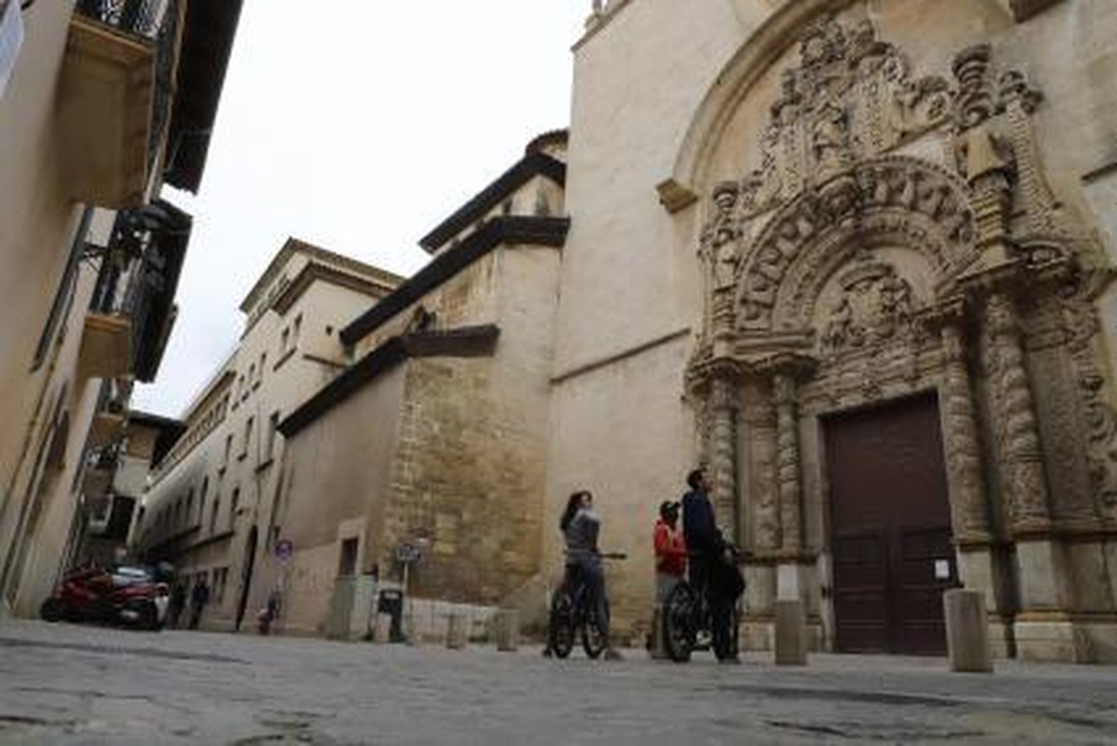 Colegio histórico e iglesia de Montesión