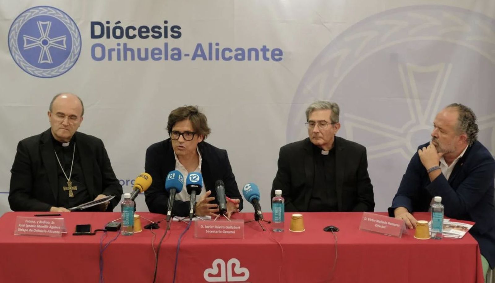 Munilla, en Cáritas