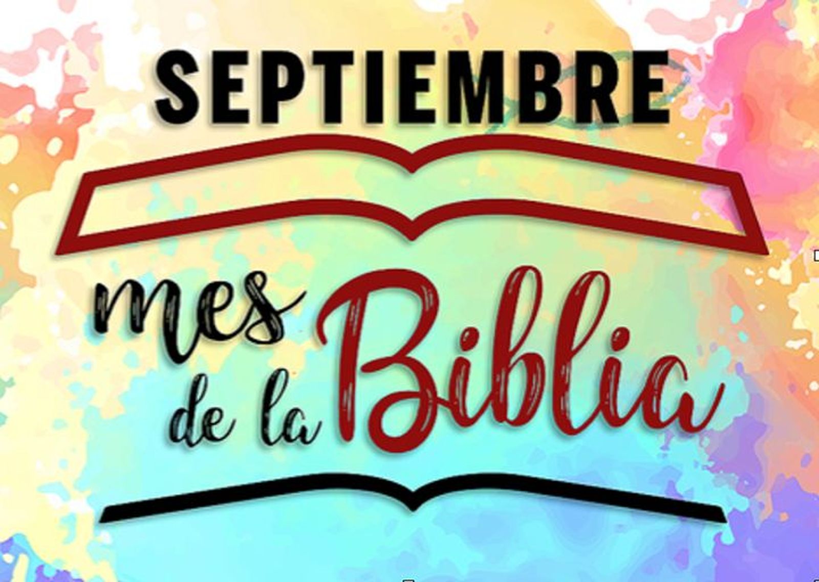 Septiembre, mes de la Biblia