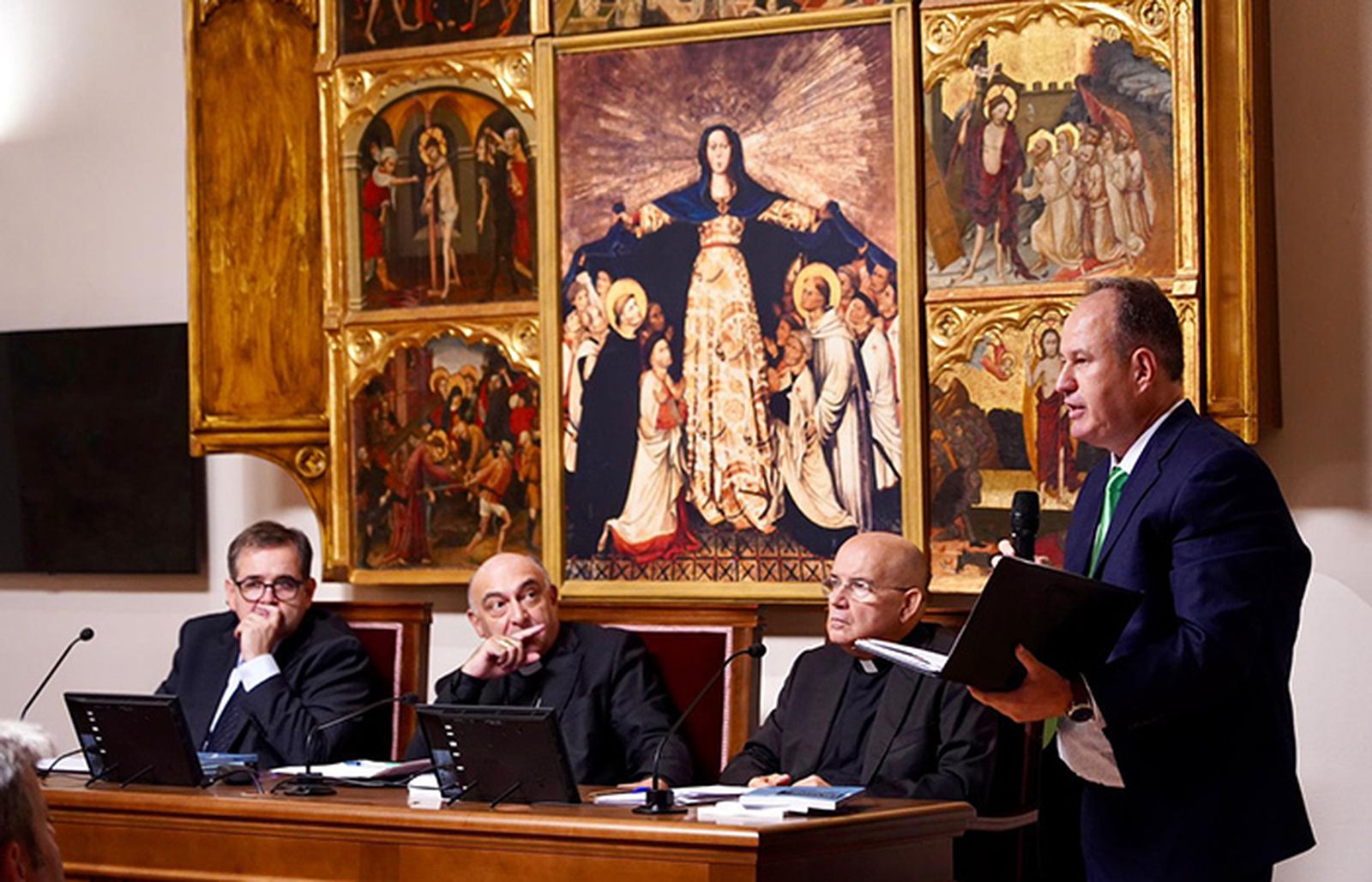 Apertura de curso en el Observatorio Socioeconómico y Político de la UCV