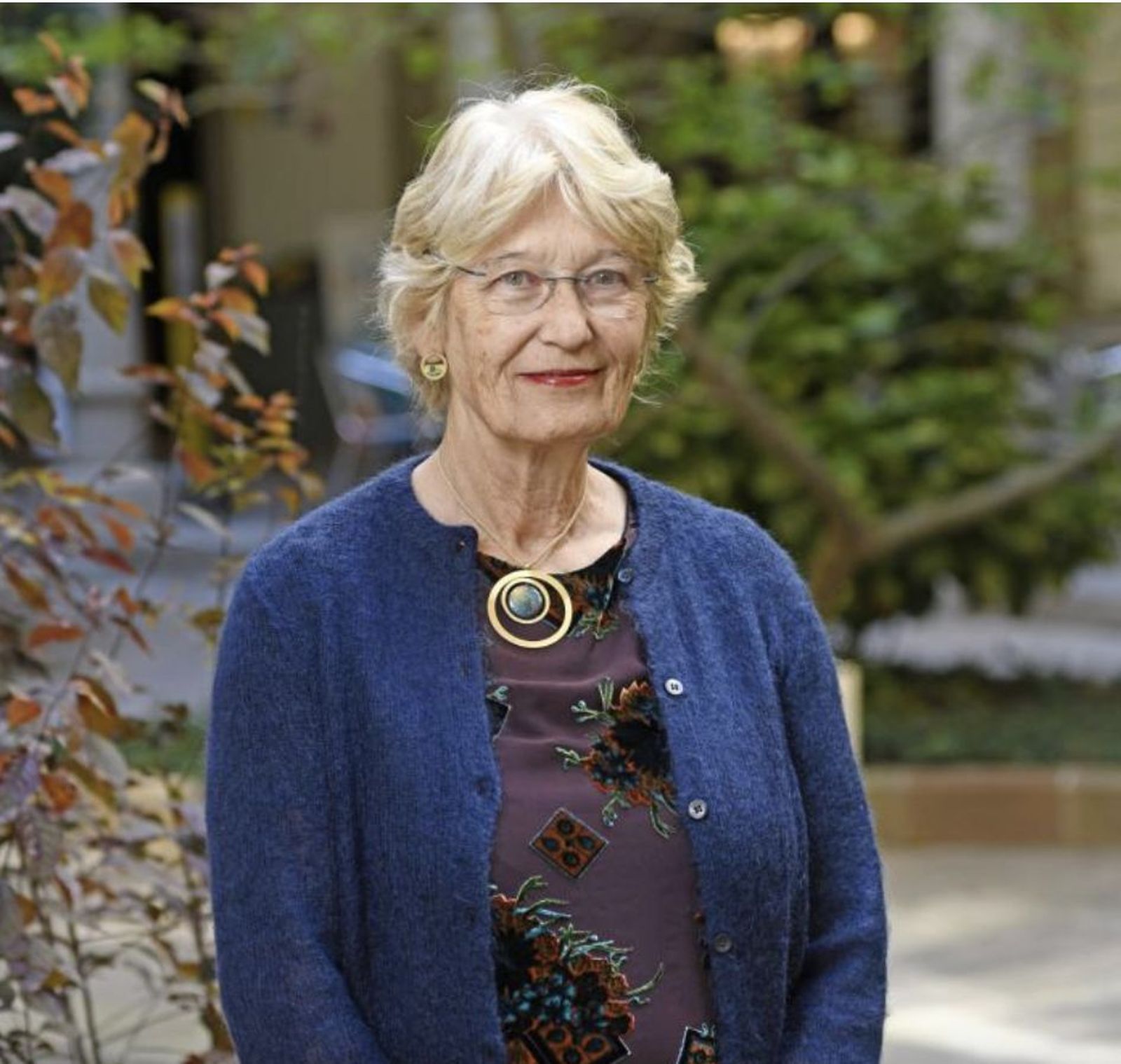 La doctora Susan Webb