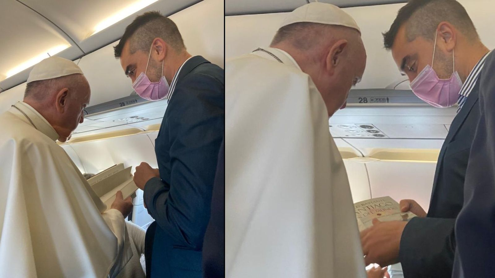 'Santiago en el fin del mundo', lectura papal para el viaje a Budapest y Eslovaquia