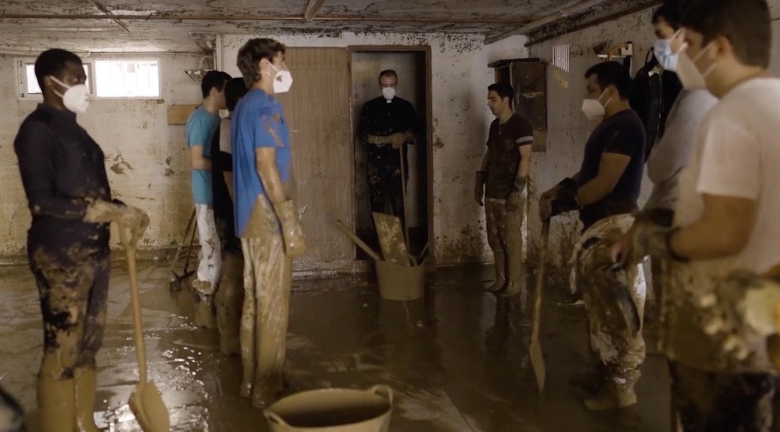 Trabajos solidarios. Dana Valencia