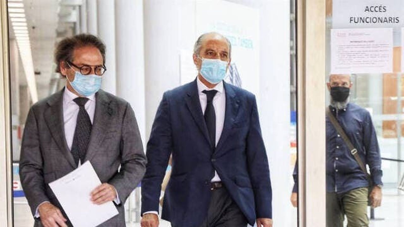 Camps, entrando al juicio