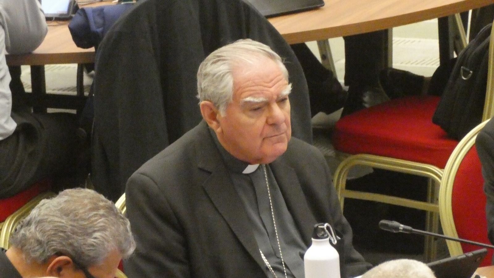 Mons. Oscar Ojea en la Asamblea Sinodal 2024