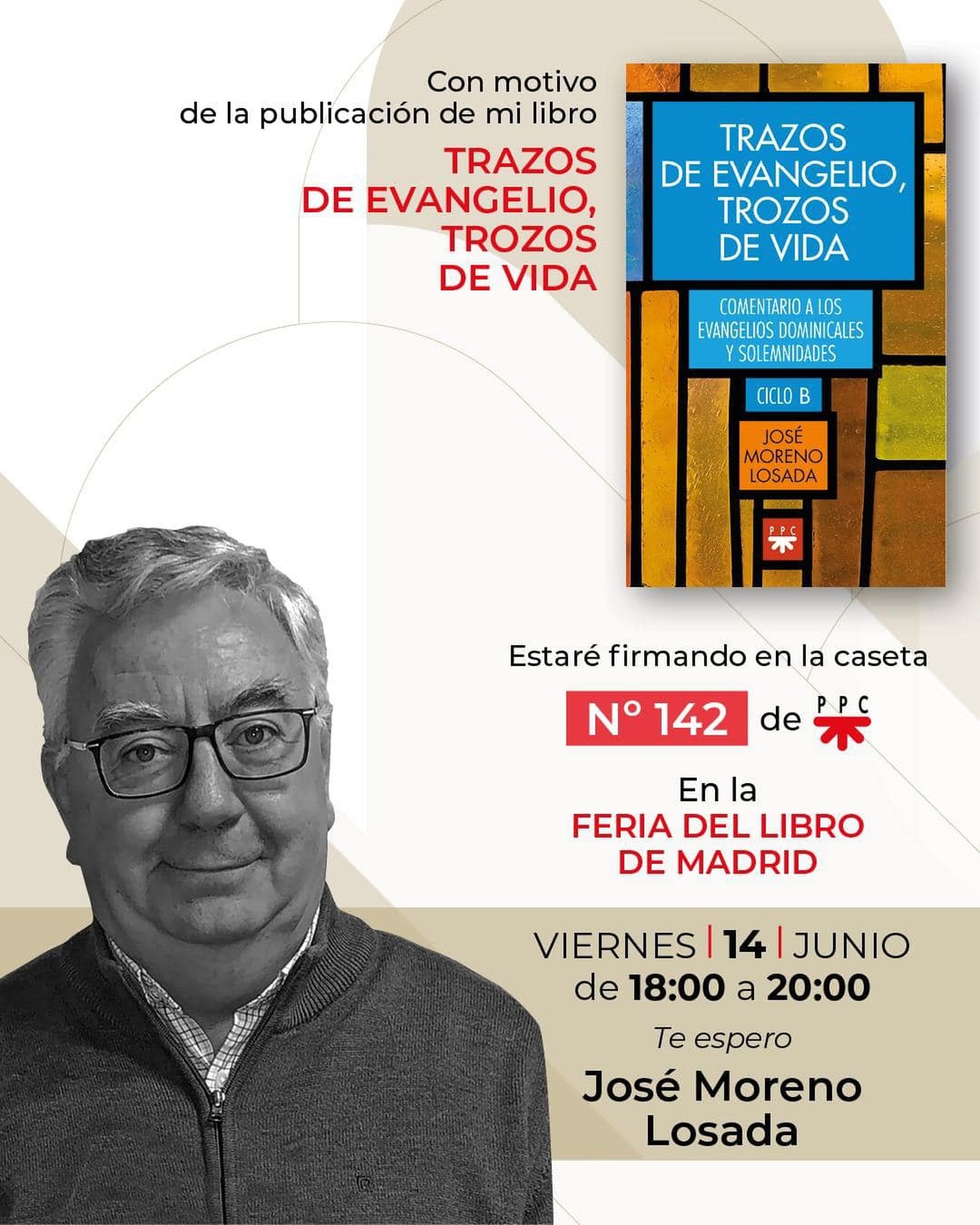 Firmar mis libros. No sé como he llegado hasta aquí... pero te espero