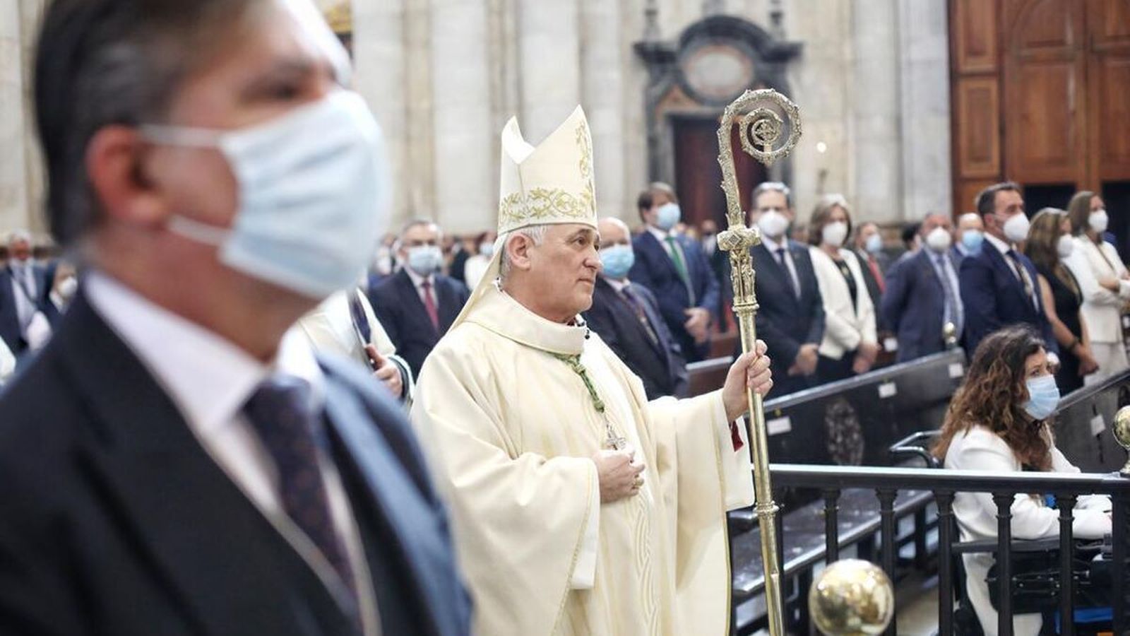 Zornoza, en la procesión del Corpus