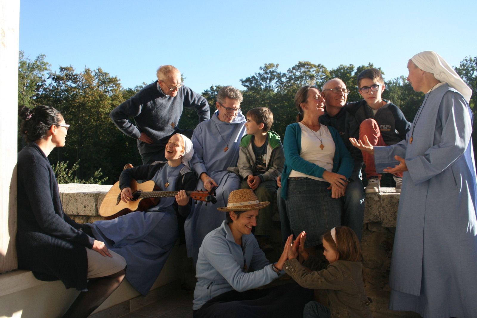 Miembros de la Comunidad de la Palabra