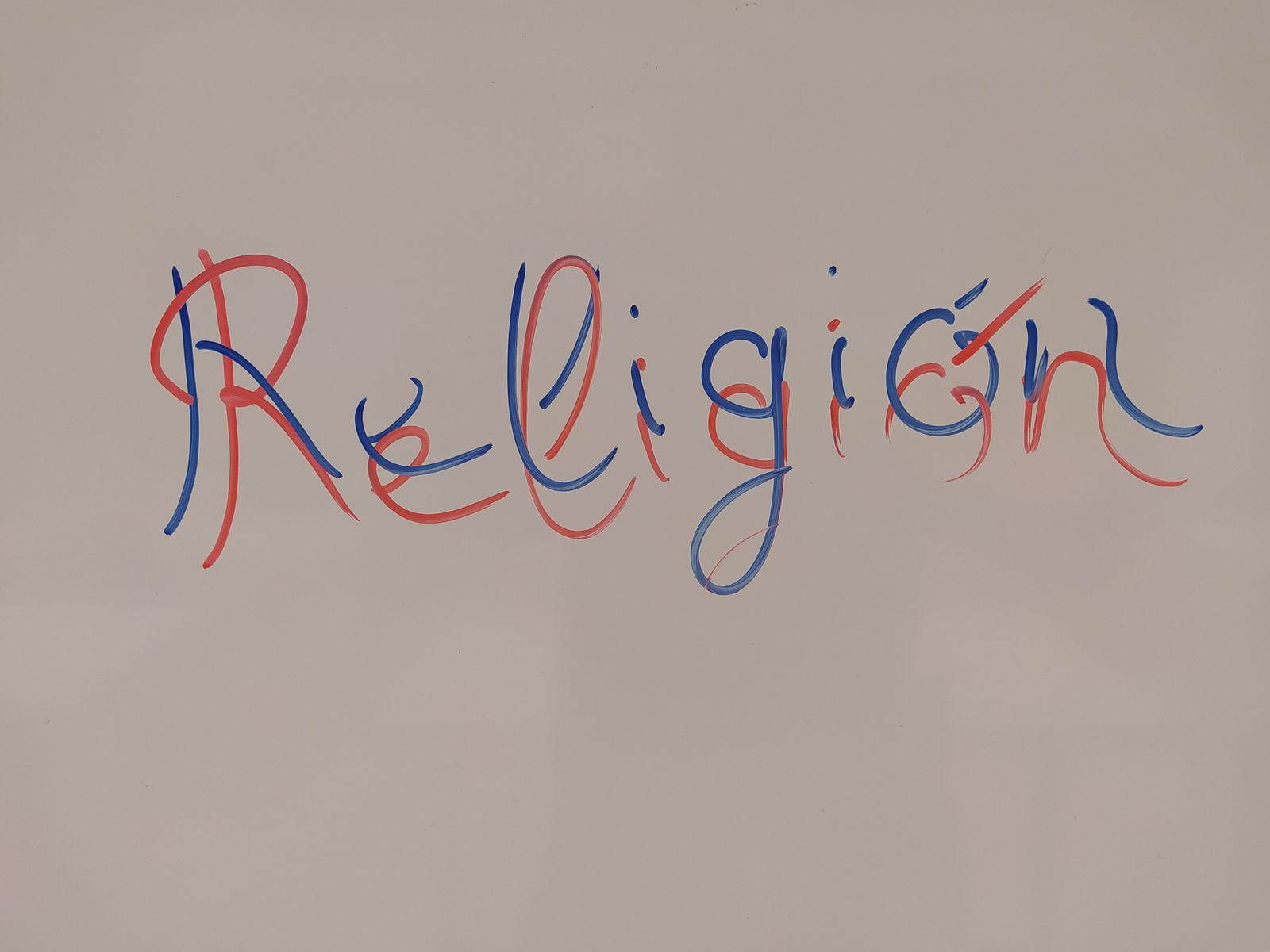 Elegir Religión “para  aumentar conocimientos e  interpretar mejor el mundo”