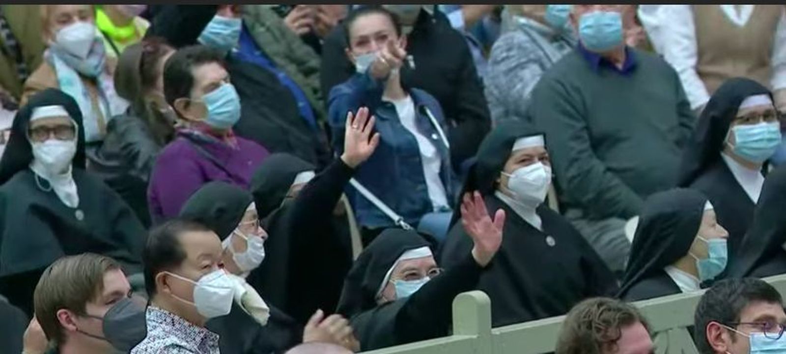 Las religiosas españolas citadas por el Papa