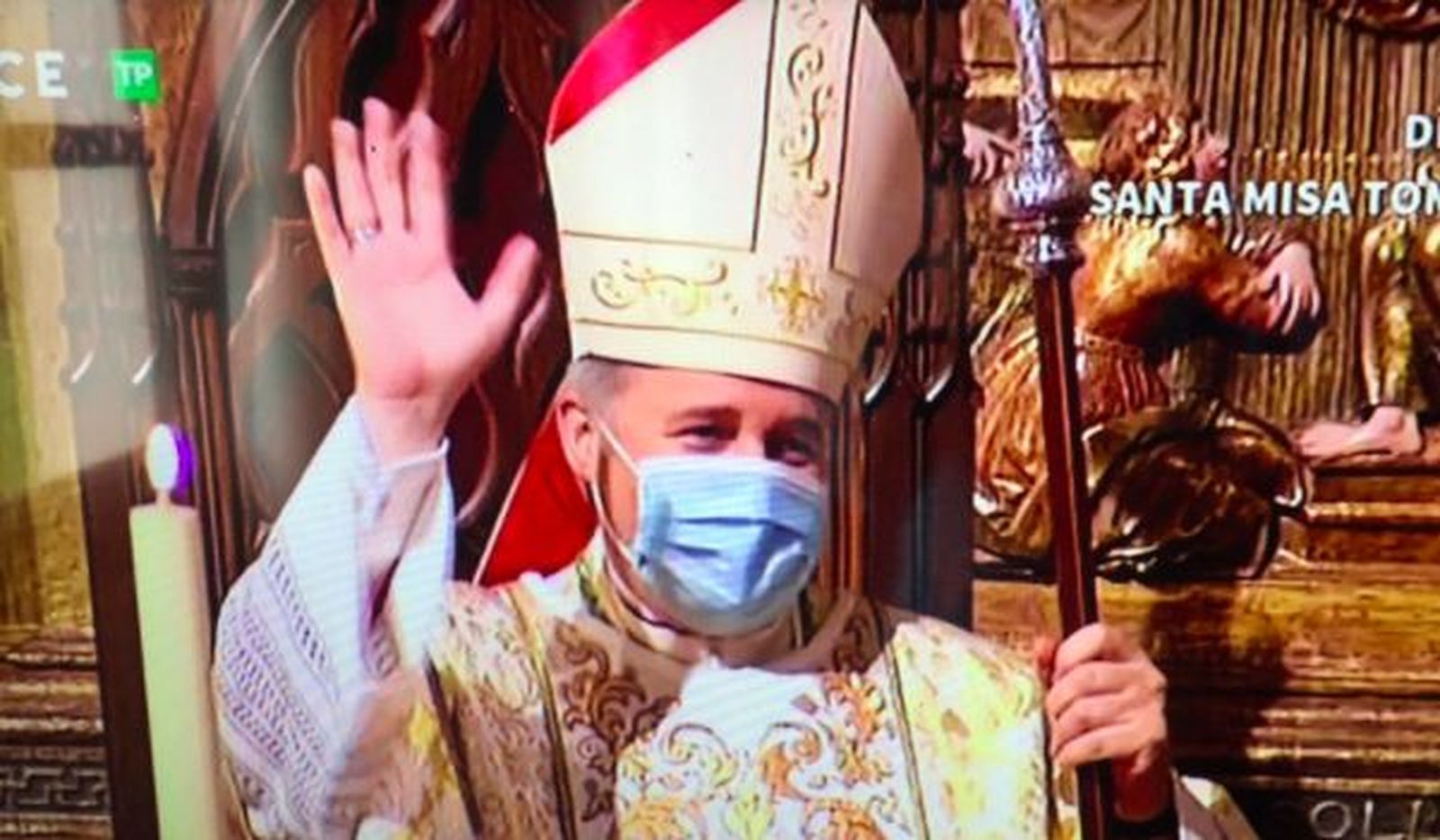 Mario Iceta ya es arzobispo de Burgos