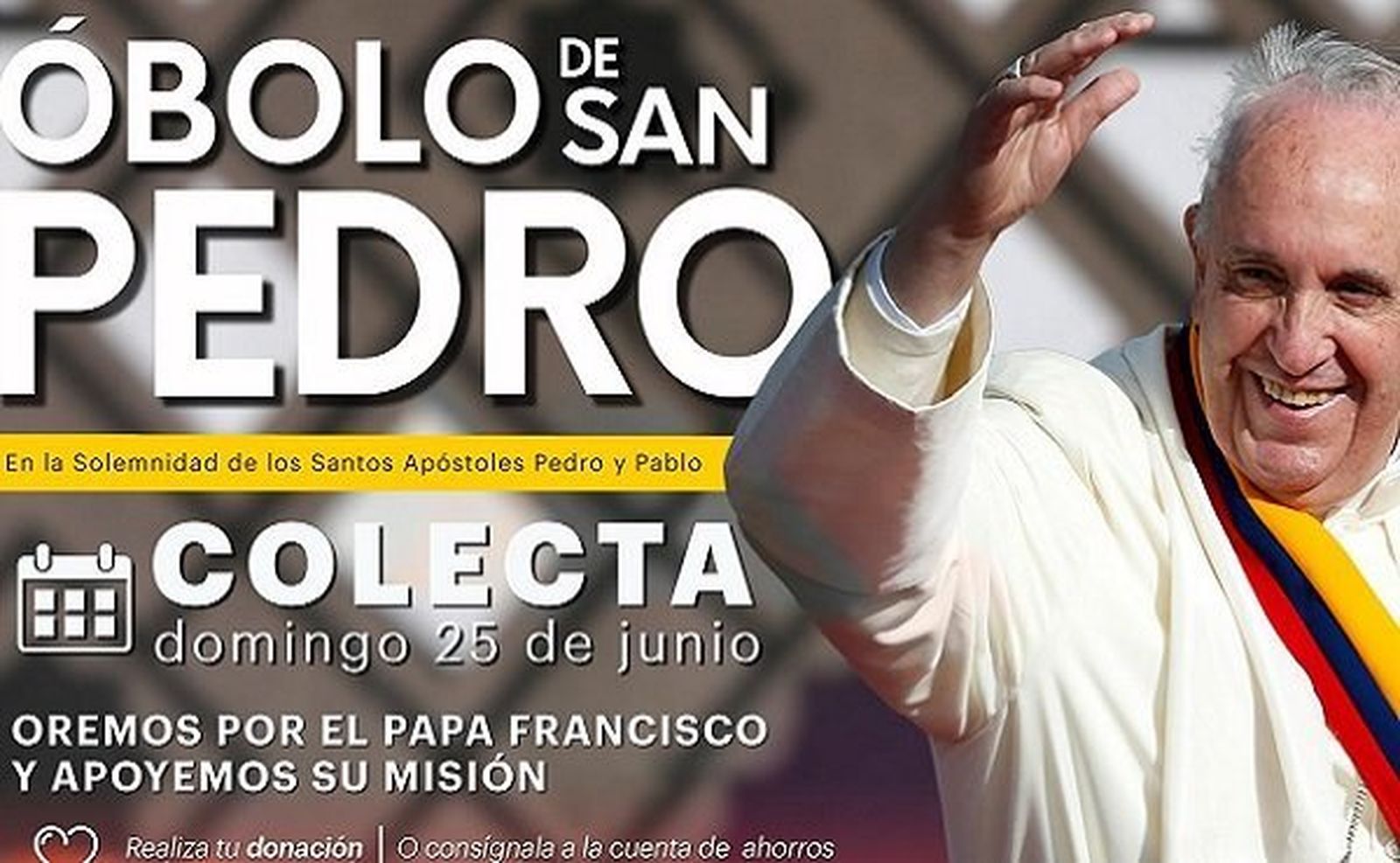 Colecta Óbolo de San Pedro