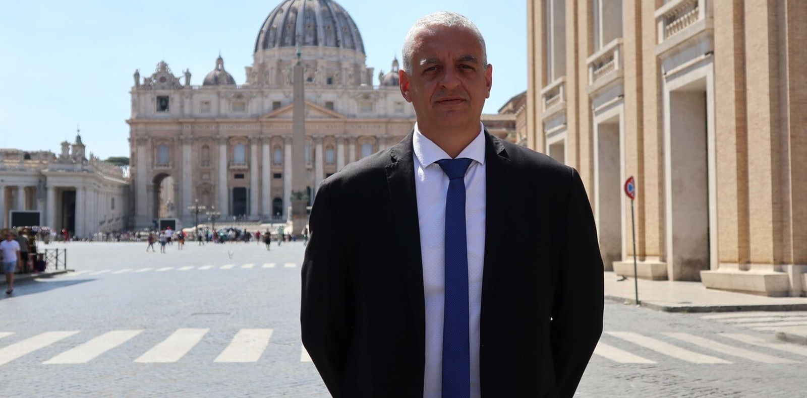 El secretario de Derechos Humanos, Horacio Pietragalla