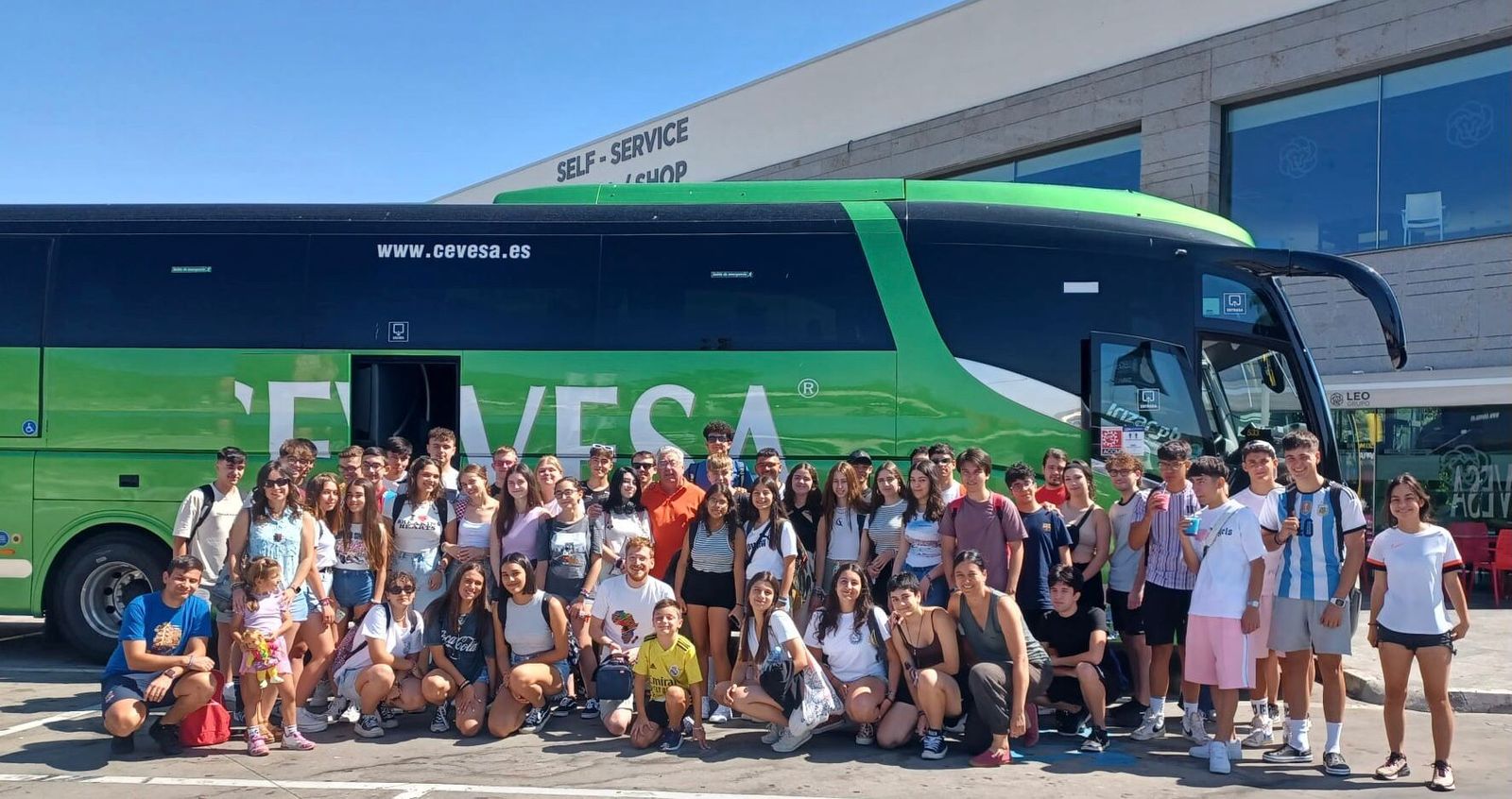 Jóvenes extremeños de la JEC