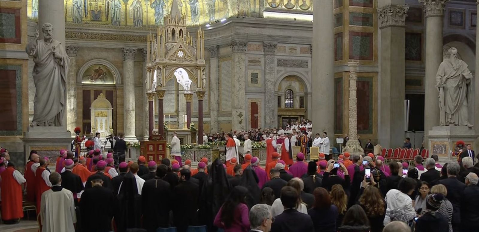 Vísperas en San Pablo