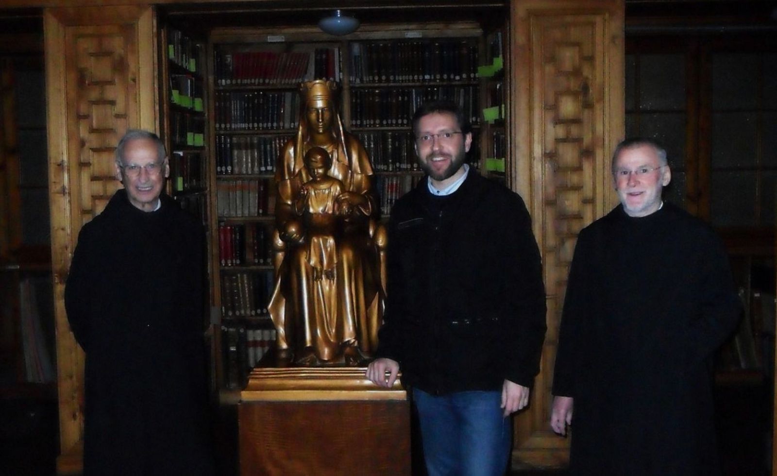 Hilari Raguer, Francesc J. Monjo y Josep Miquel Bausset