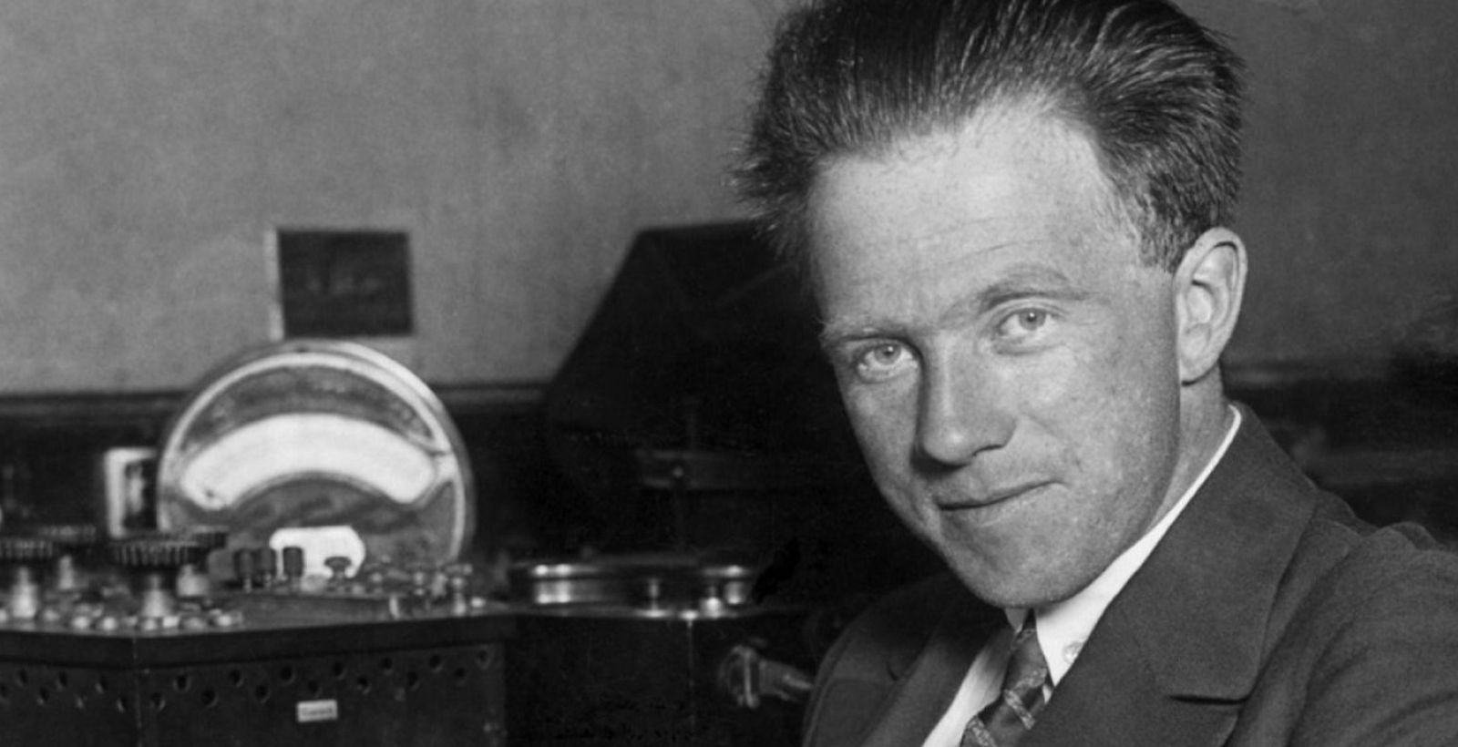 Werner Heisenberg, autor del principio de indeterminación