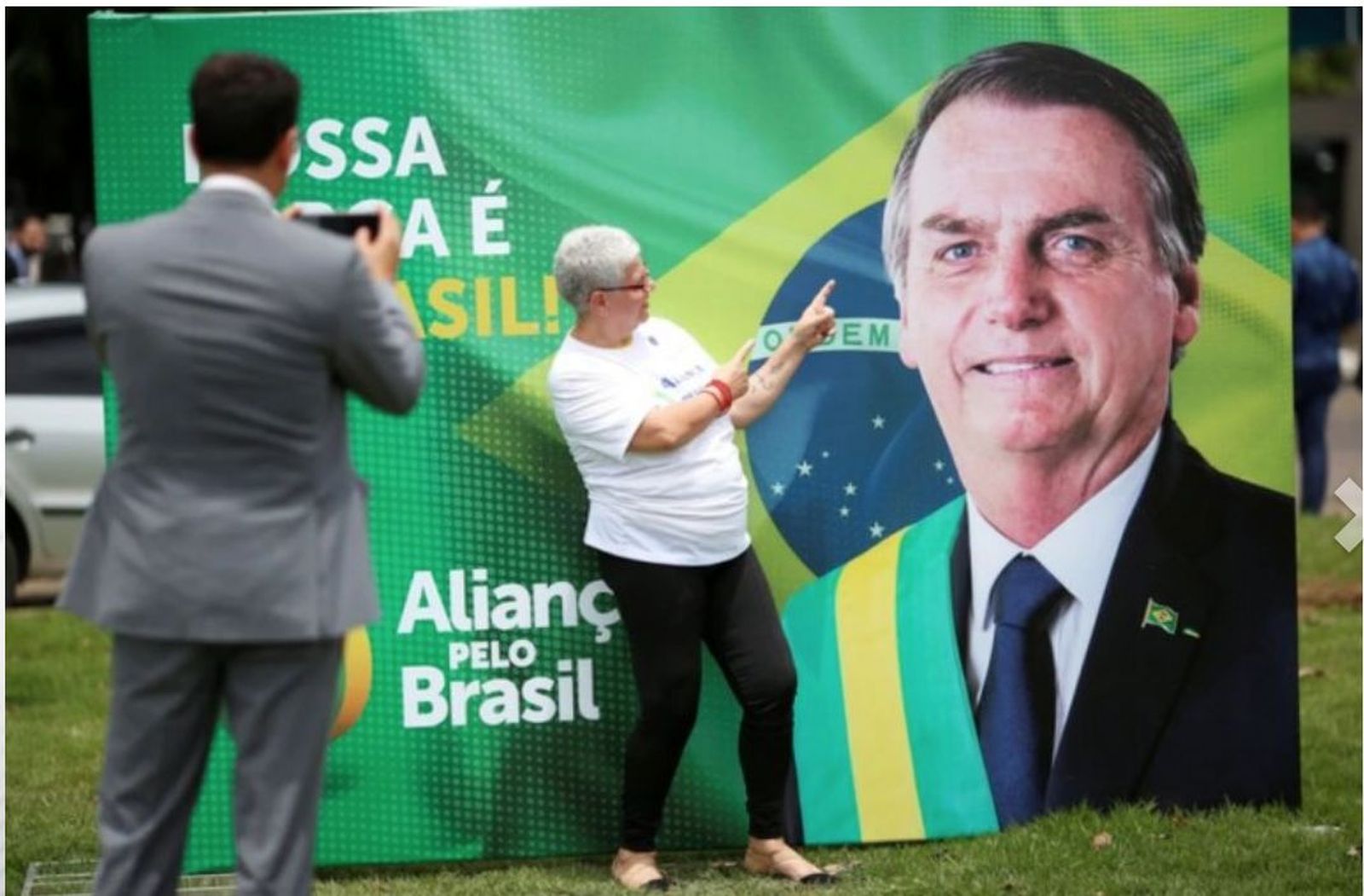 Bolsonaro lanza Alianza Brasil
