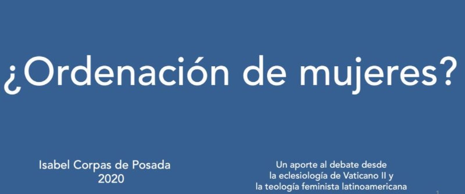 Libro de Isabel Corpas