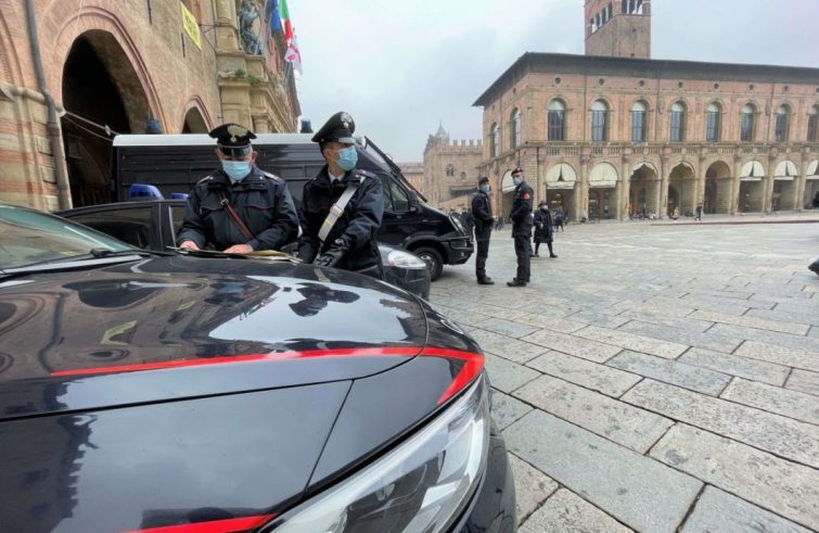 La región de Emilia-Romaña, una de las más afectadas en esta fase de la pandemia