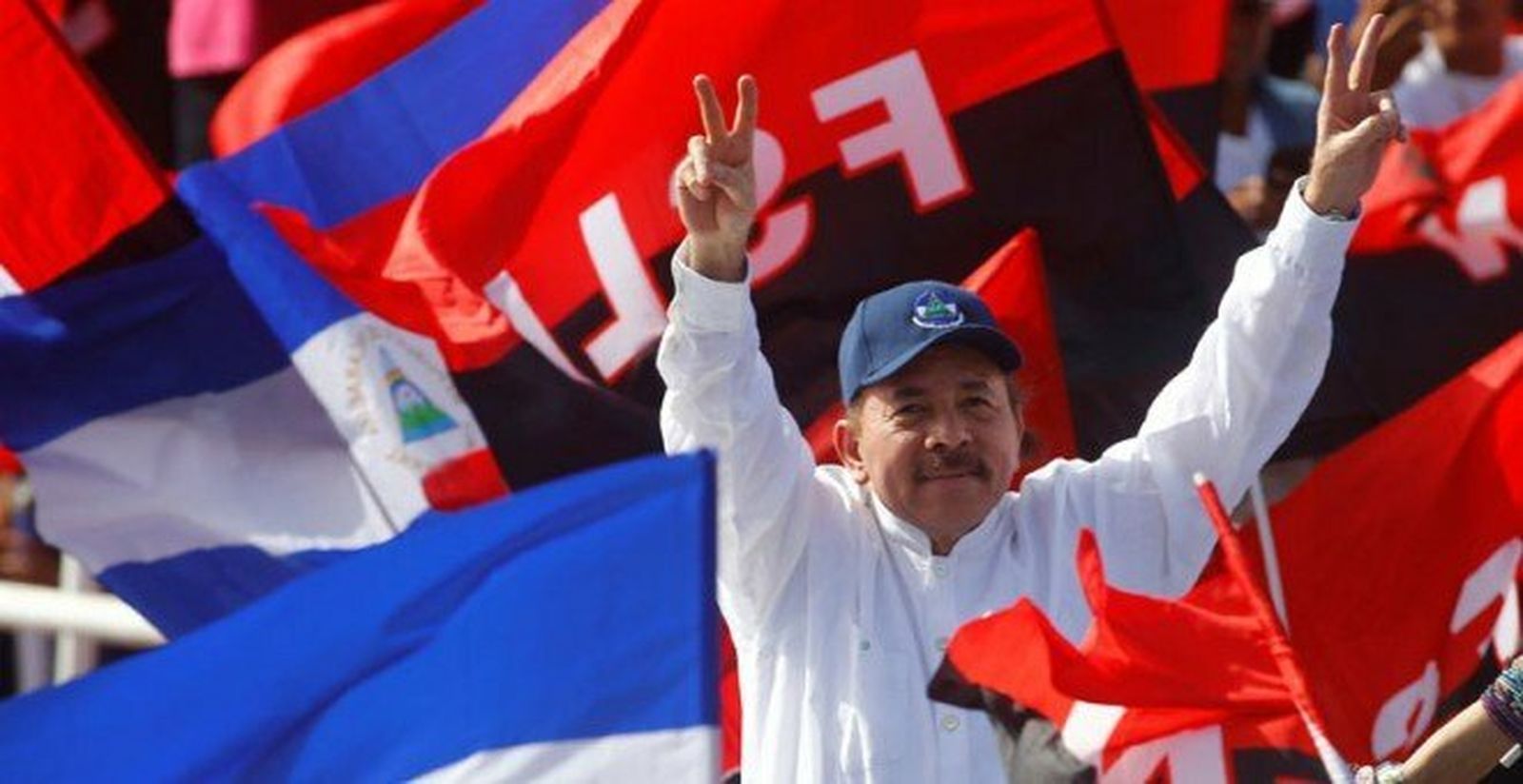 Daniel Ortega, en el aniversario de la revolución