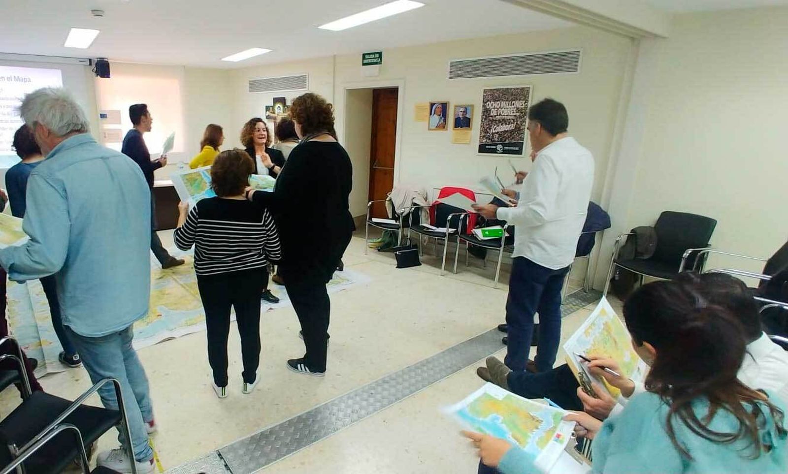 Agencia de Colocación. Cáritas.