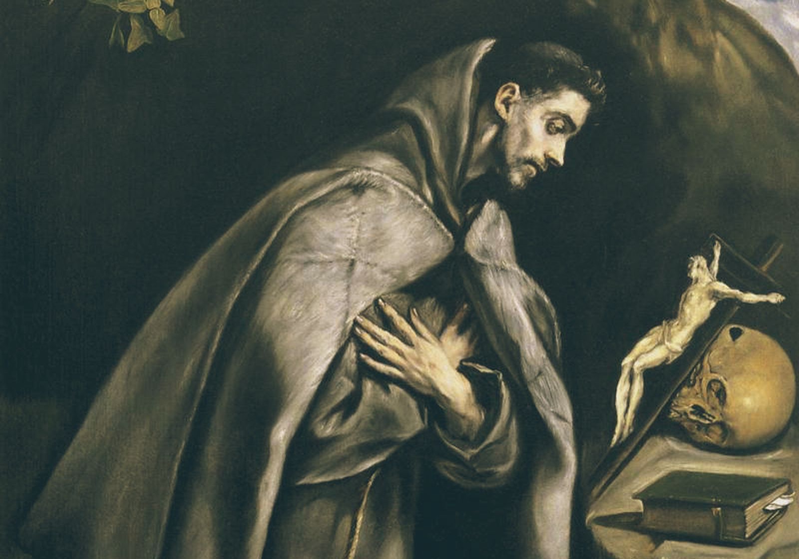 Francisco de Asís. El Greco