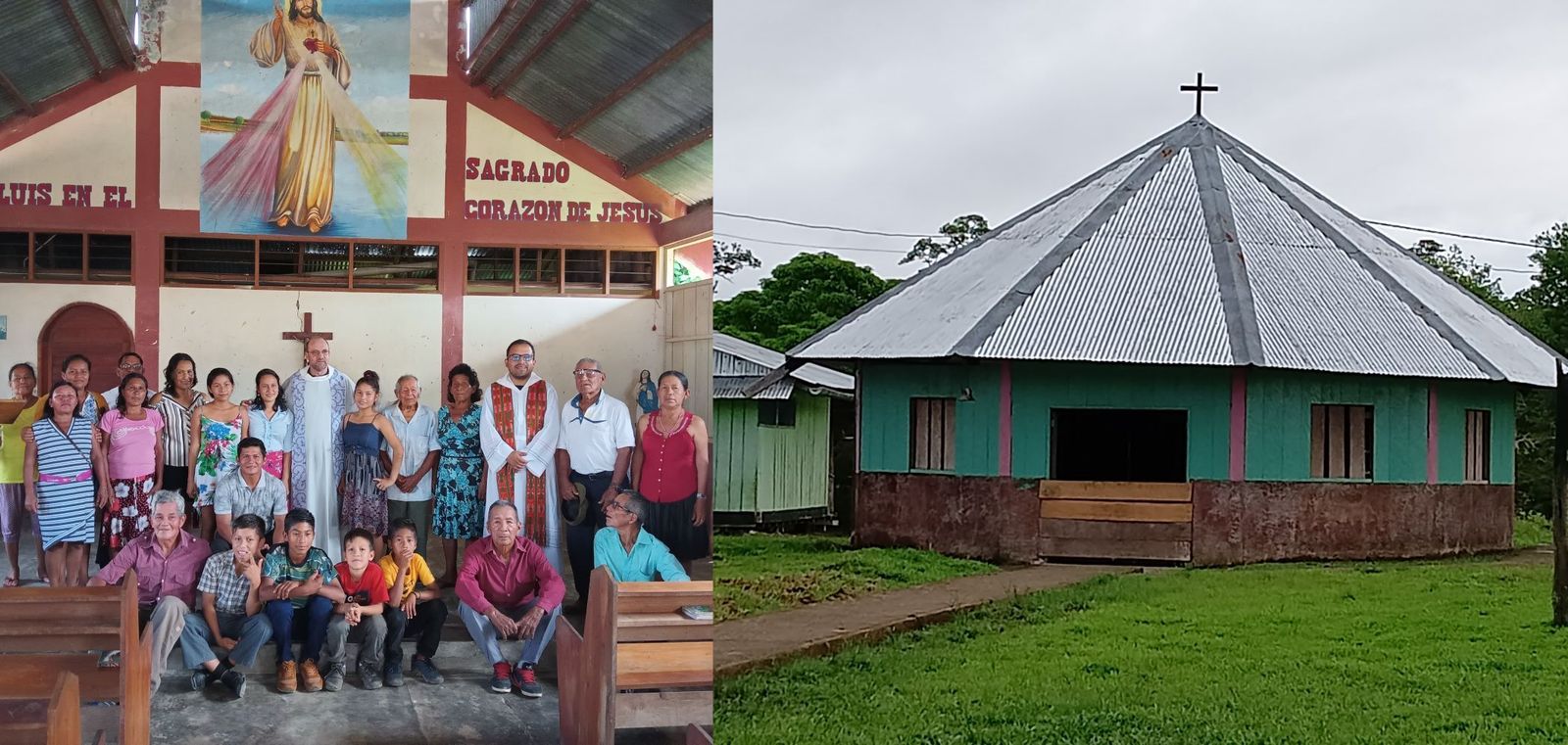 Tacsha Curaray: la misión está en pie