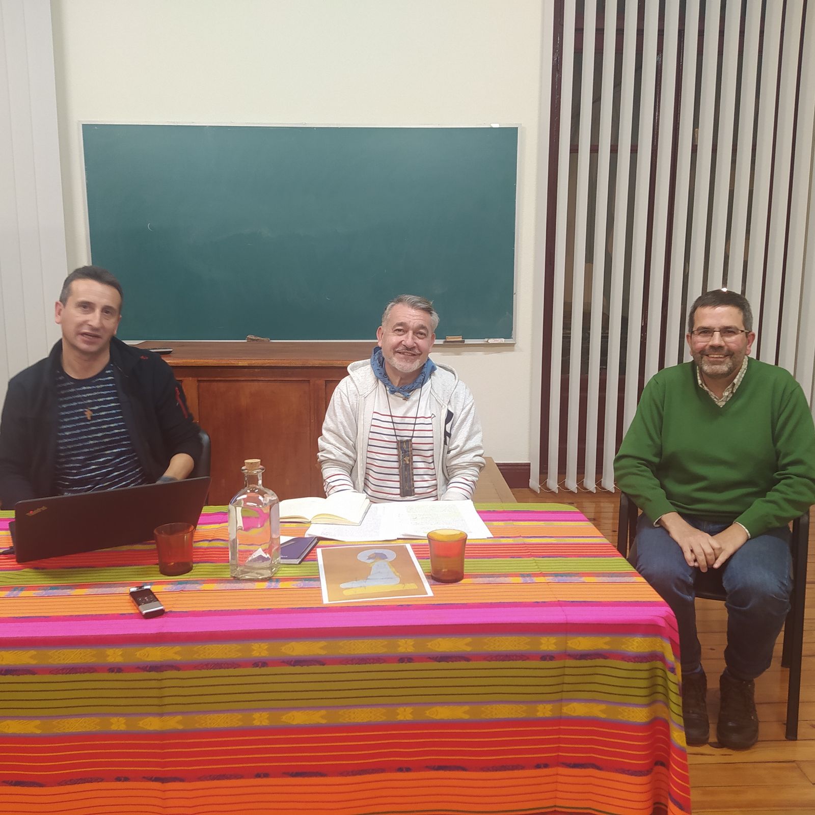 Alvaro Chordi: “En Chile durante el confinamiento se cerraron los templos y se abrieron las parroquias”