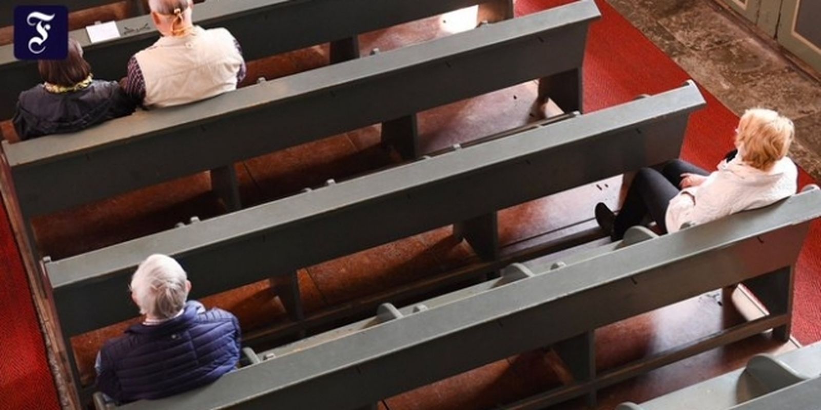 Medio centenar de fieles dan positivo por coronavirus tras acudir a una iglesia baptista en Frankfurt