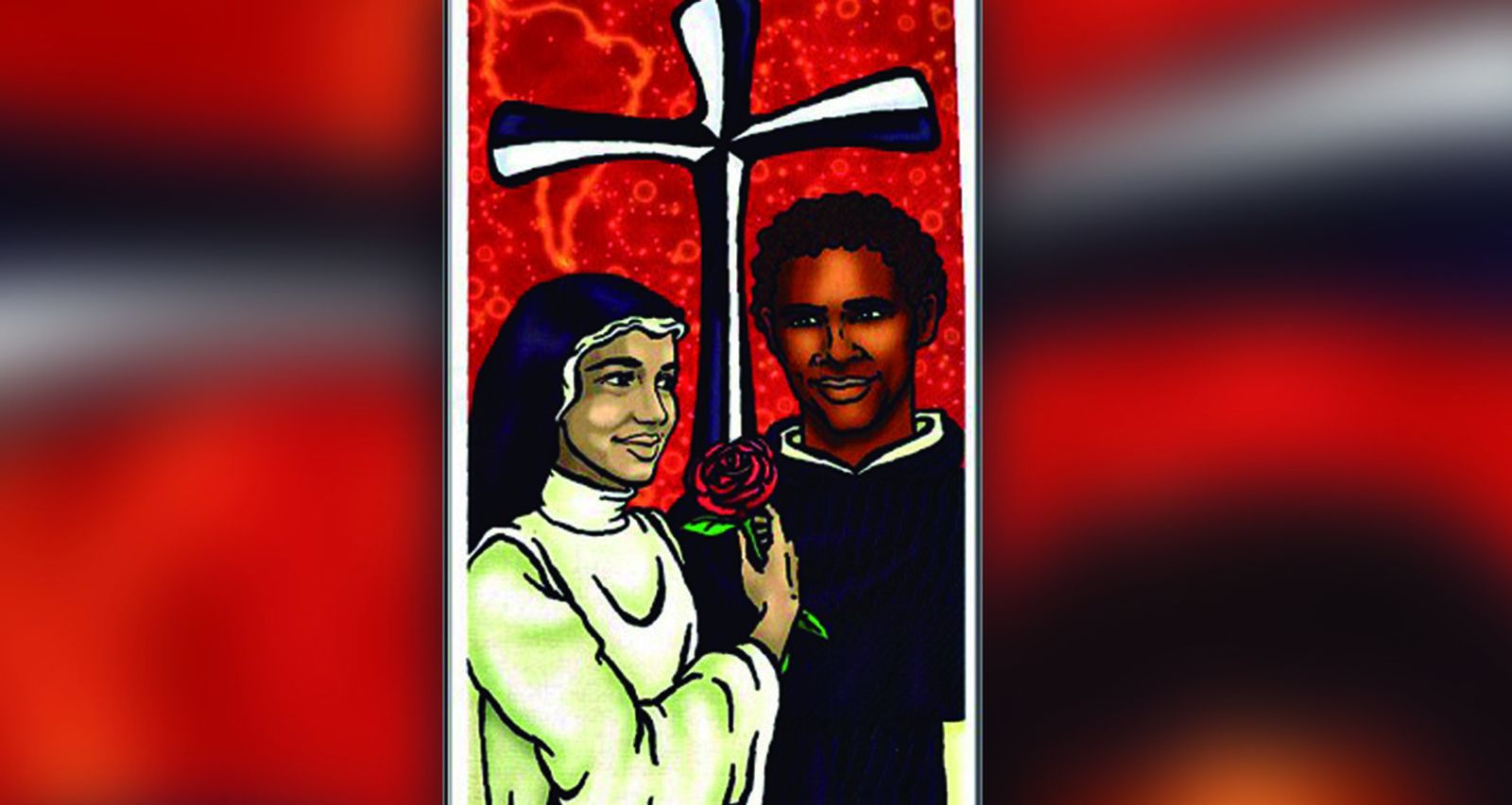 Santa Rosa de Lima y san Martín de Porres