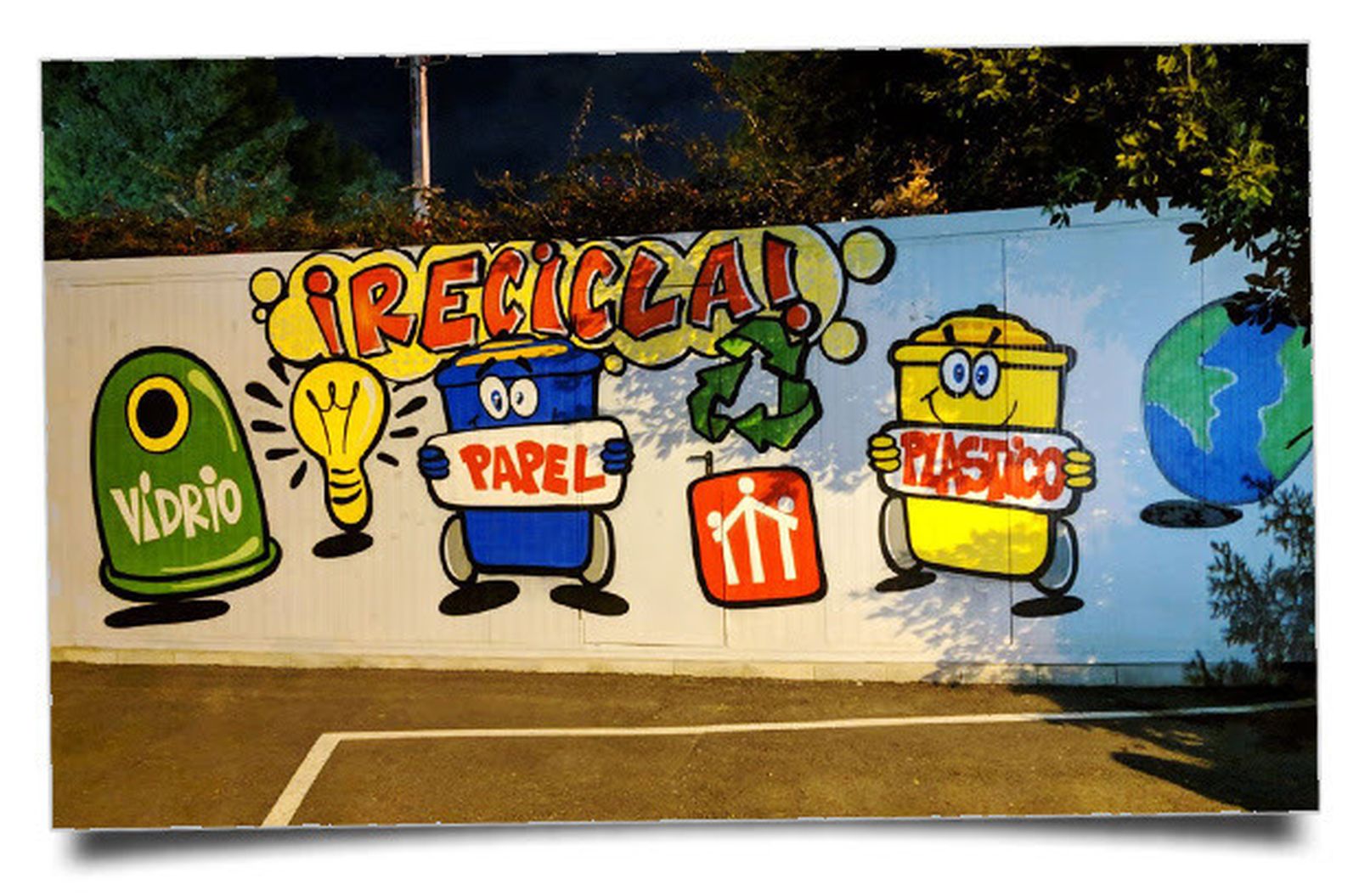 ¡Recicla!