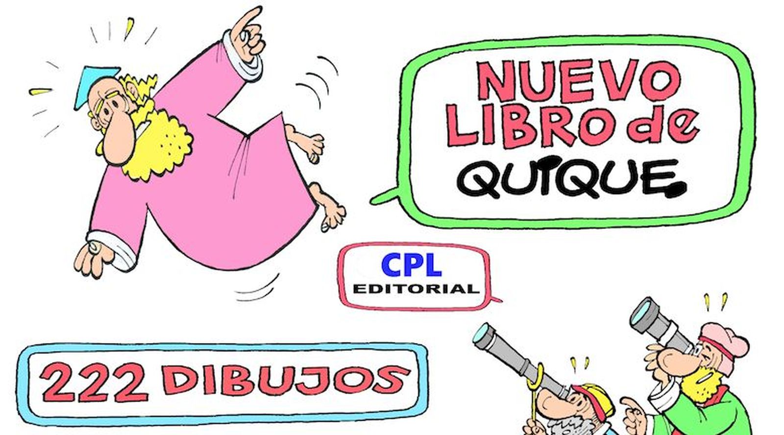 Quique y "La Biblia vista con humor"