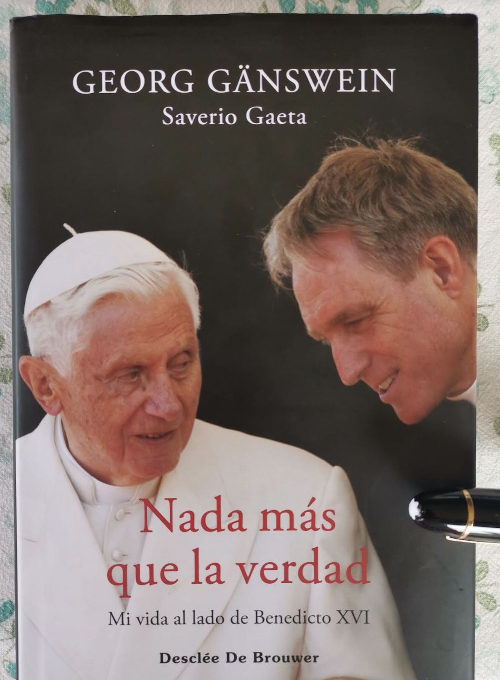 Libro de Ganswein