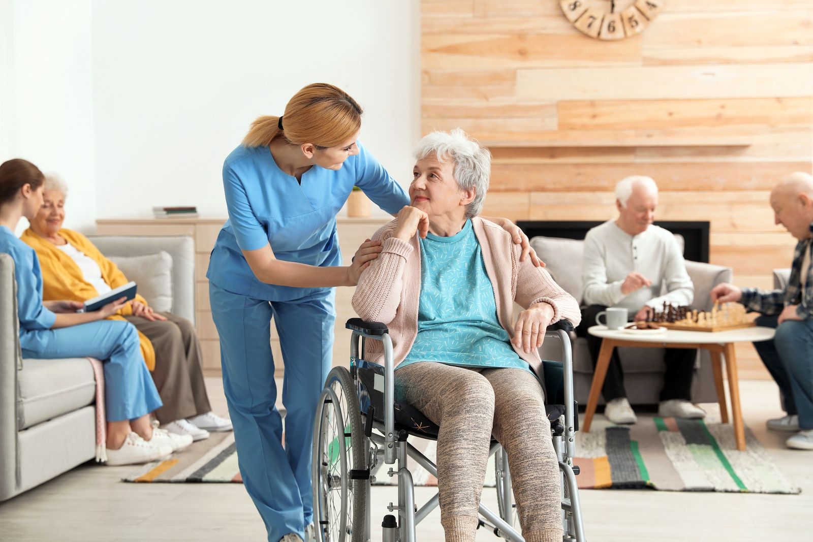 Las personas de la tercera edad son una población especialmente vulnerable.