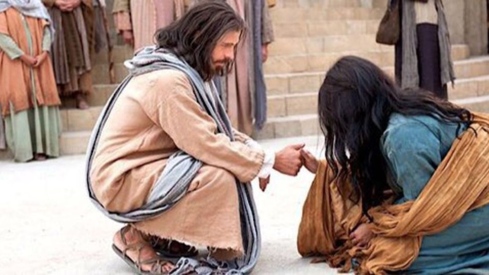 Jesús y la adúltera