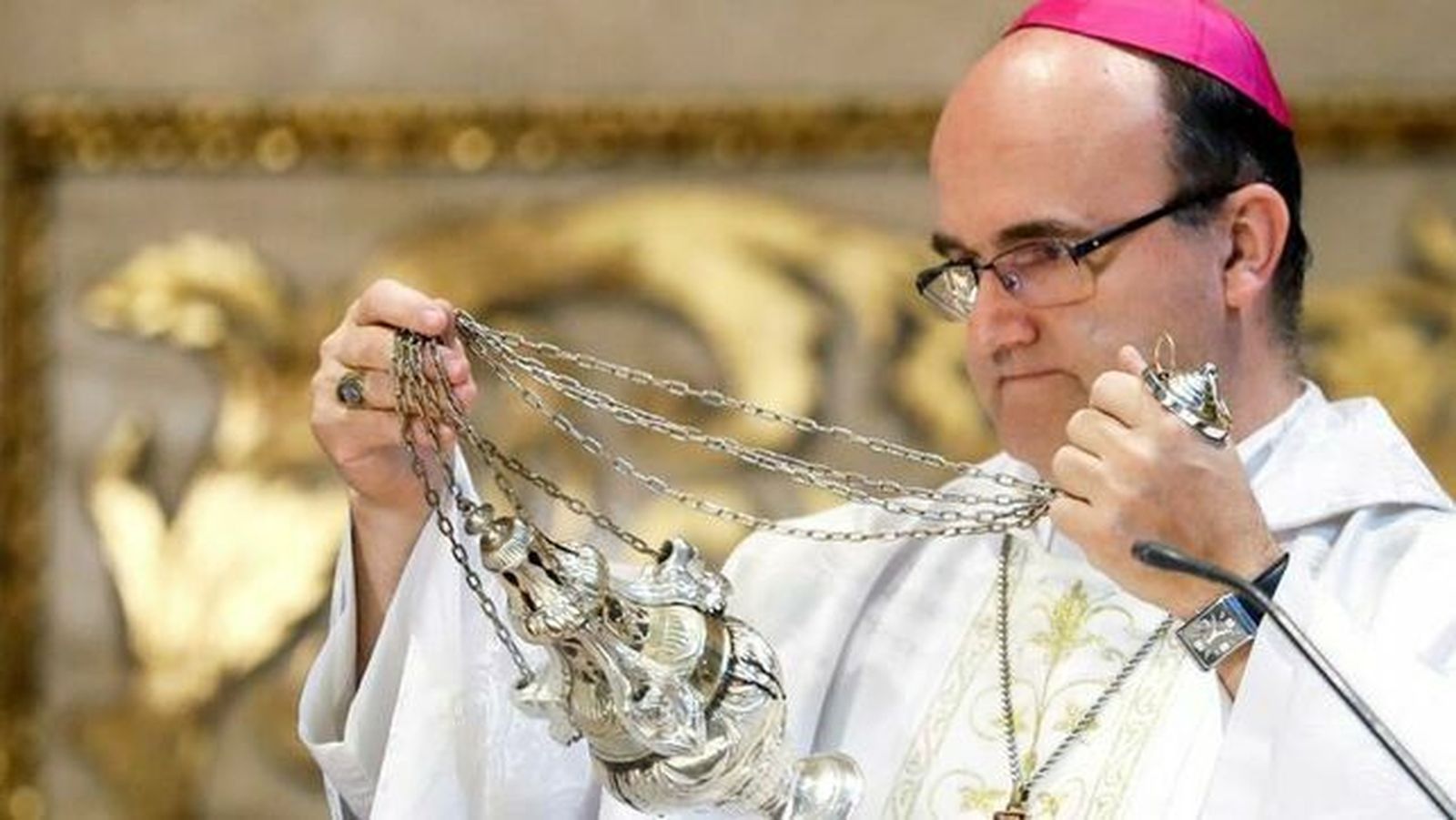 El obispo de San Sebastián, José Ignacio Munilla