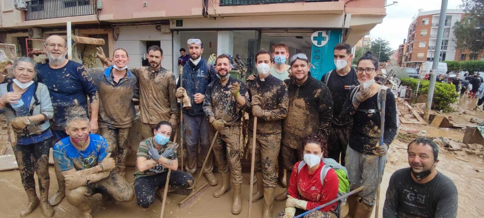 Seminaristas y sacerdotes de Castellón en Valencia