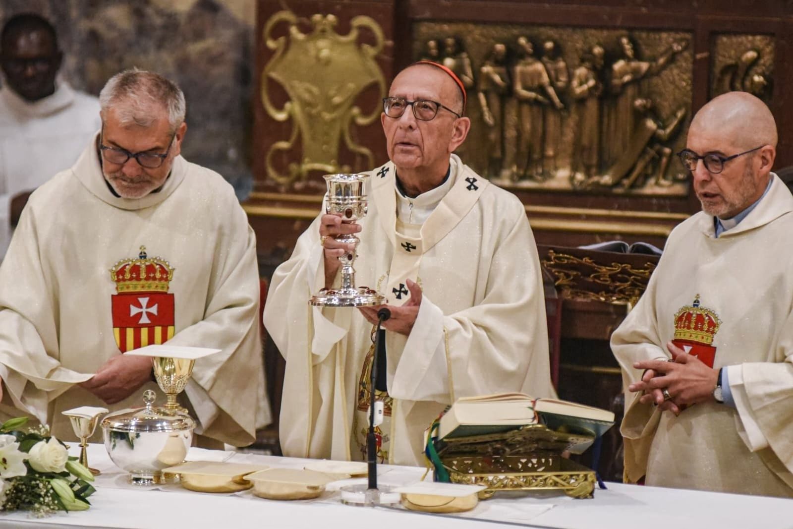 Omella, en la Mercé