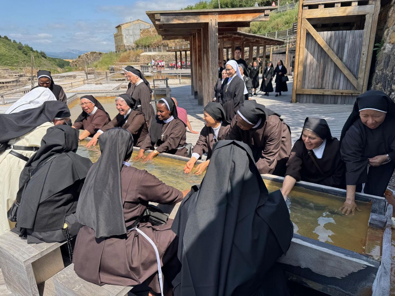 ¡Qué saladas ellas!