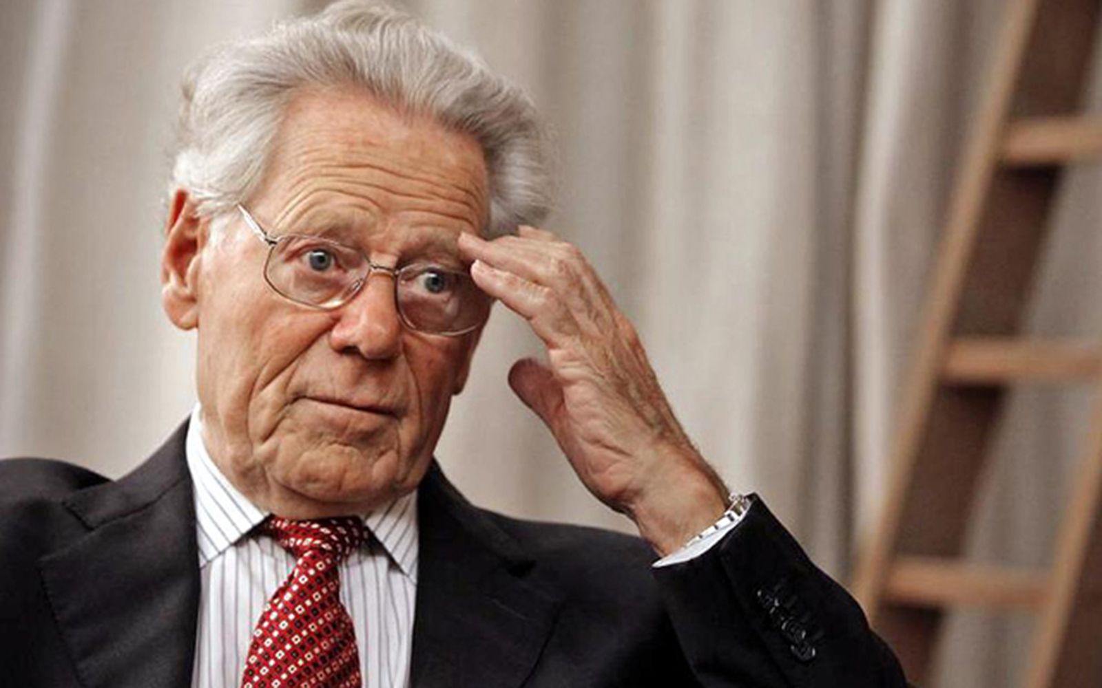 El teólogo Hans Küng