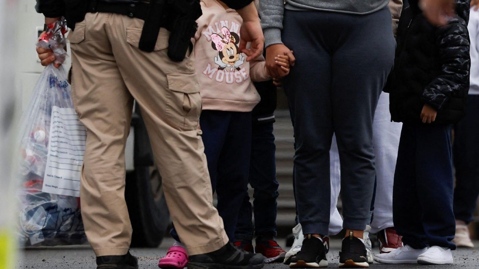 Migrantes expulsados de EE.UU. hacia México