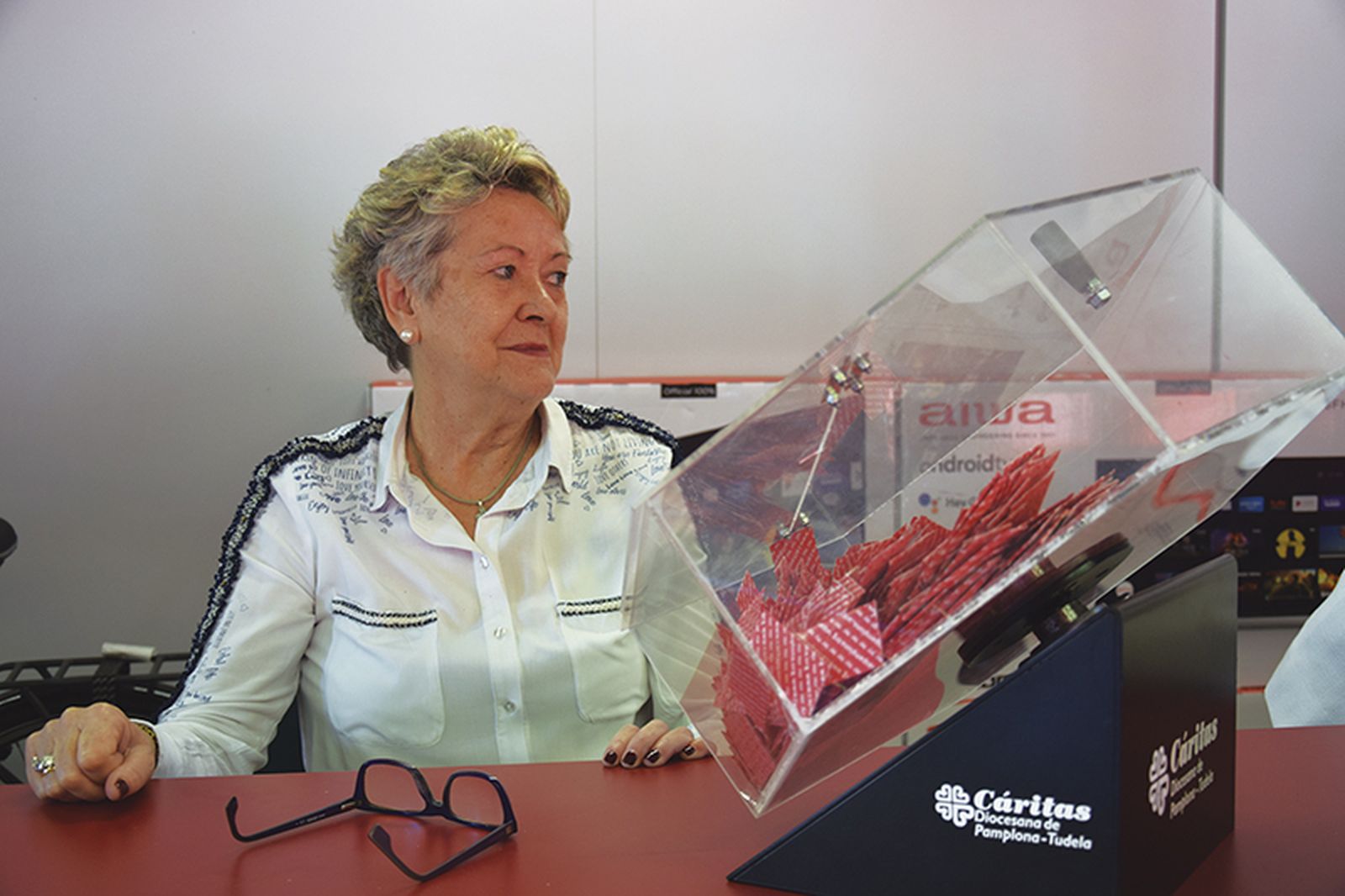 La Tómbola de Cáritas