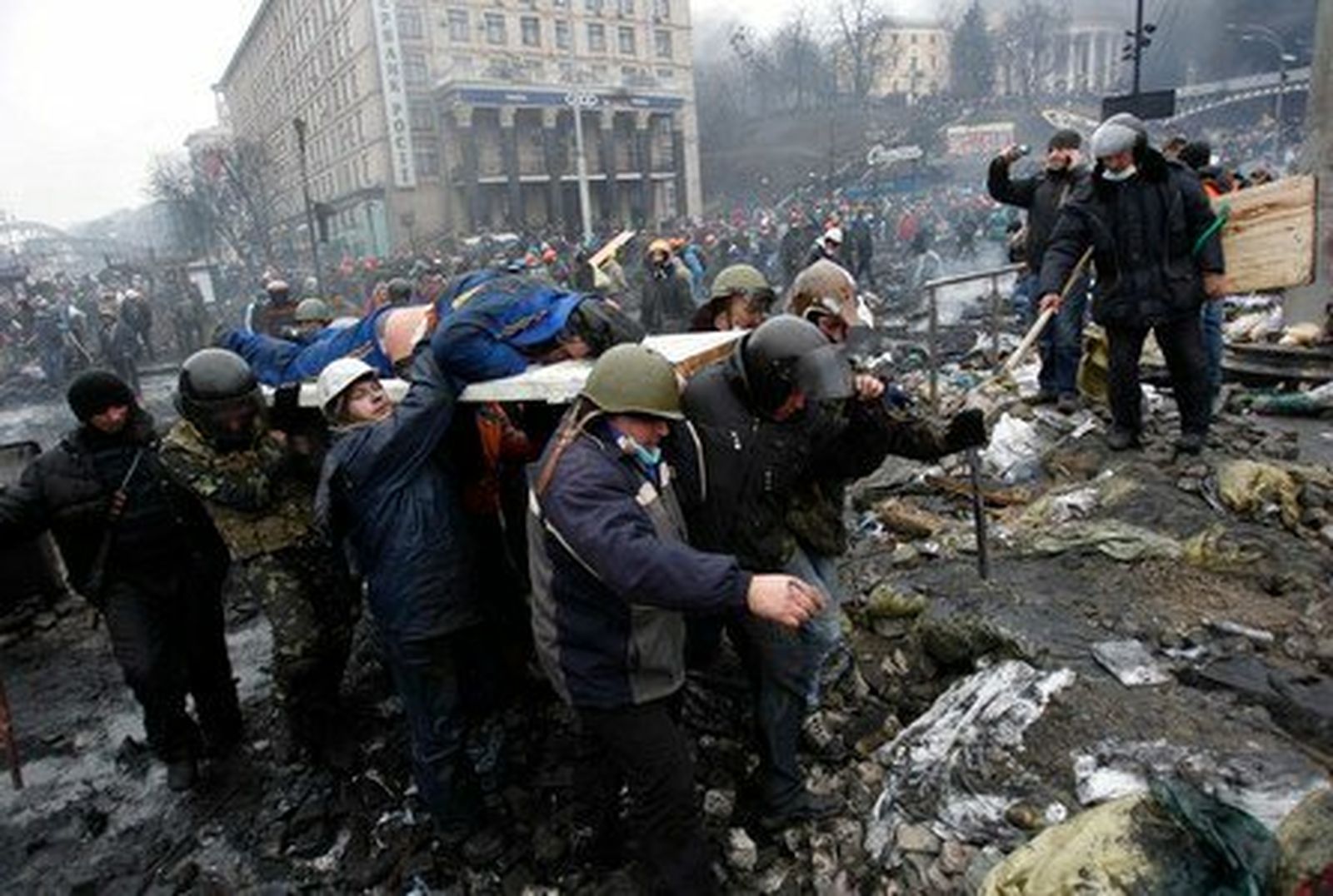 Violencia en Ucrania