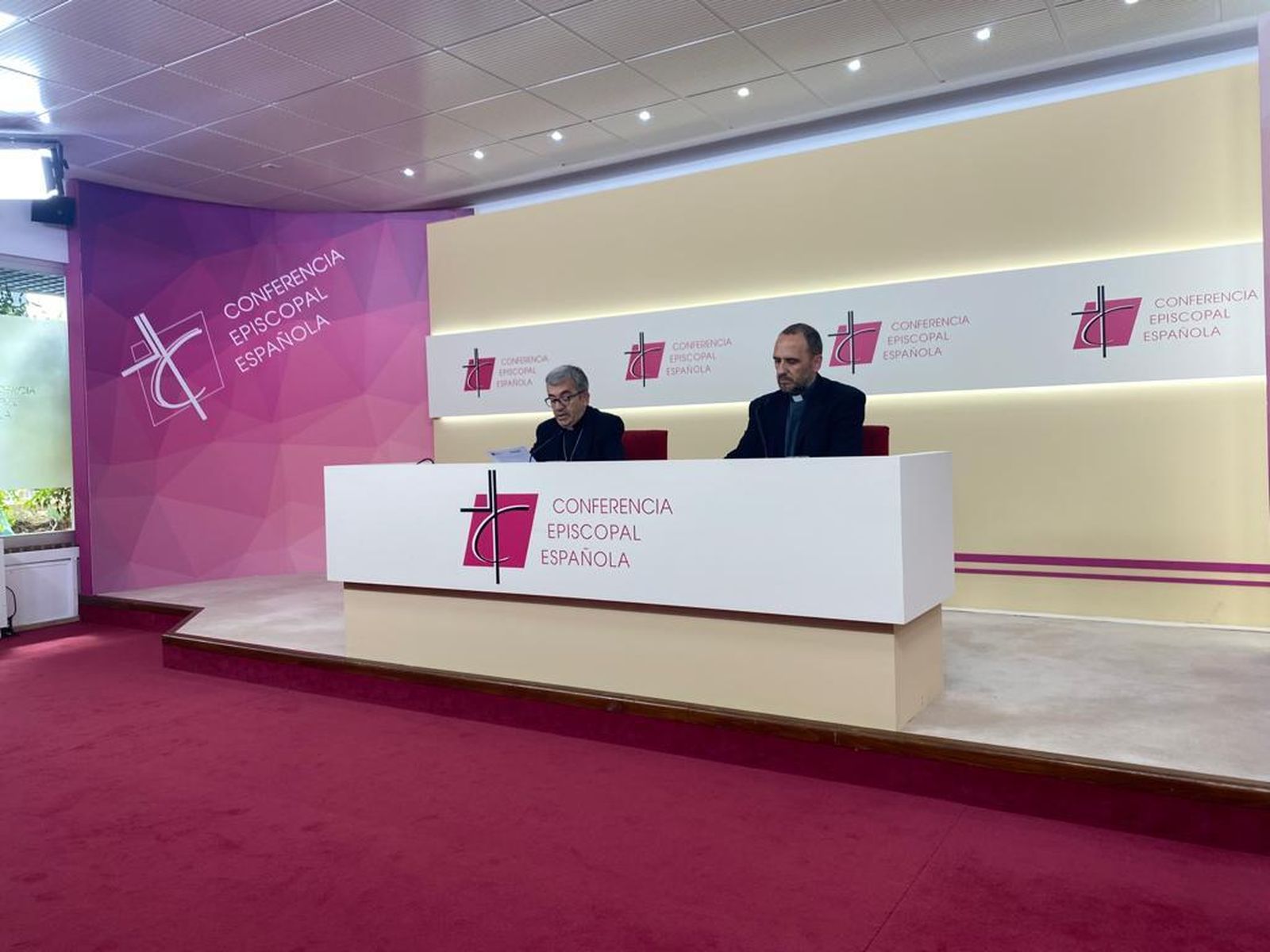 Rueda de prensa final de la Comisión Permanente