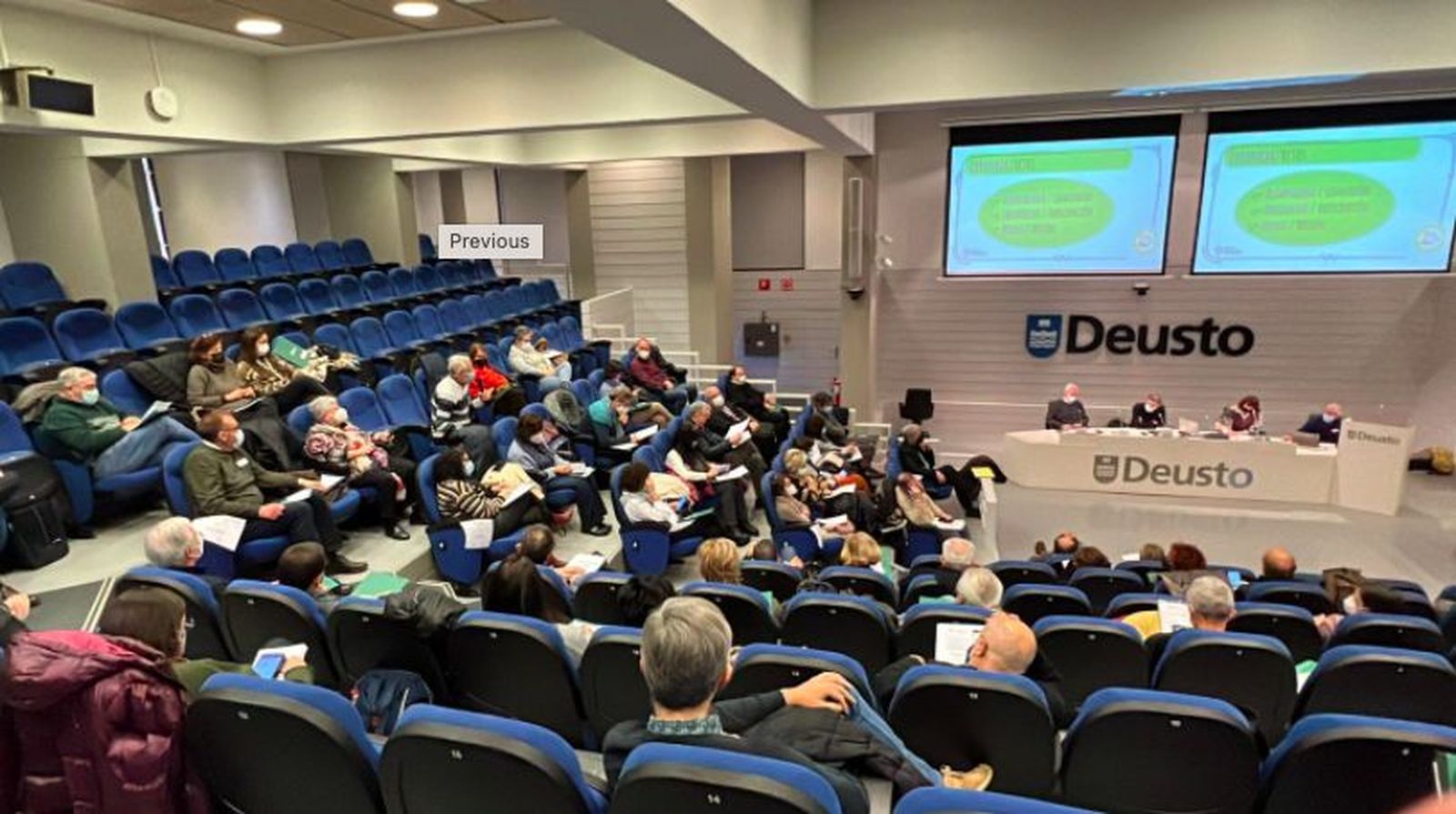 Encuentro sinodal diocesano en Bilbao