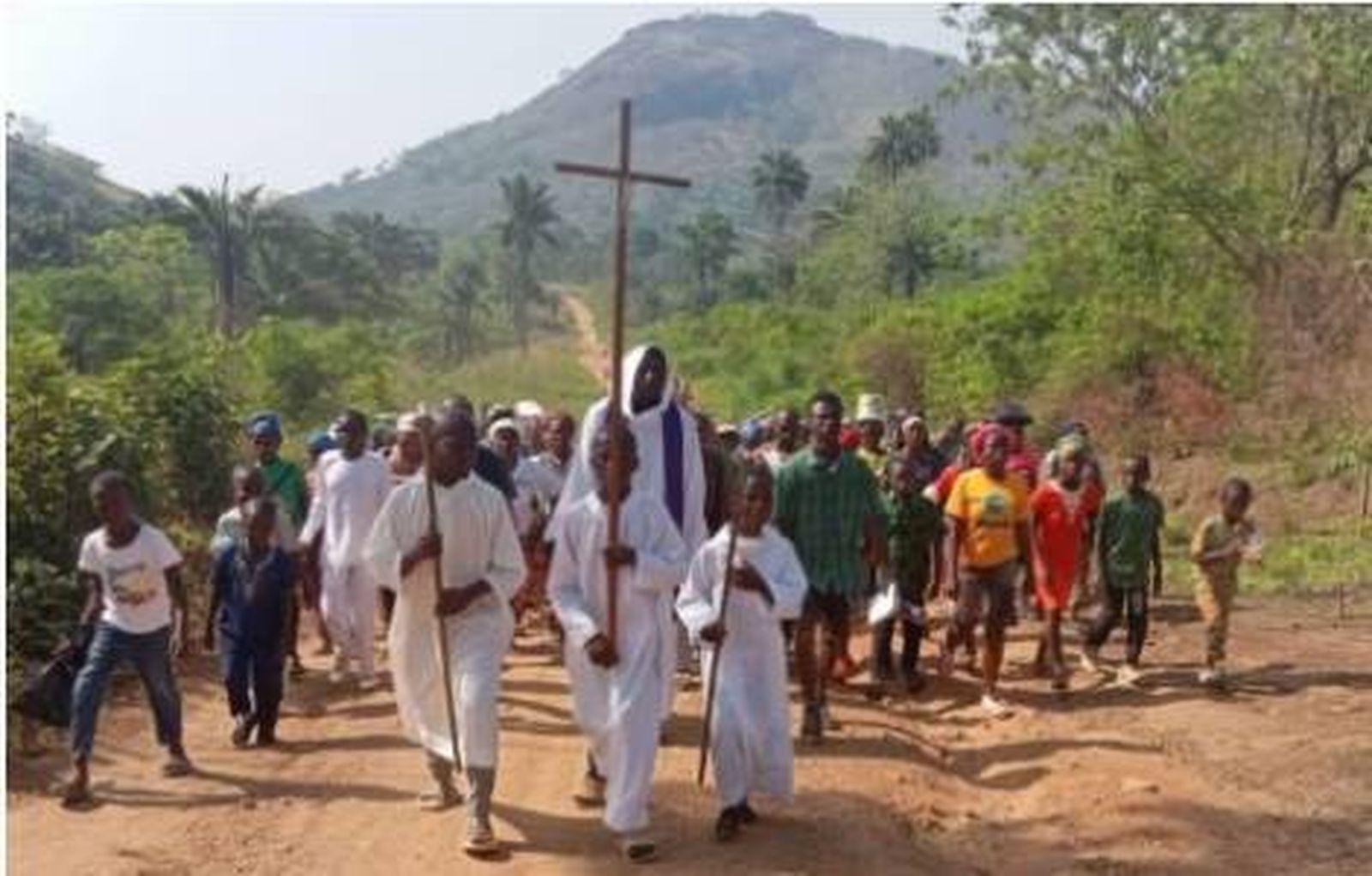 Cristianos en Sierra Leona